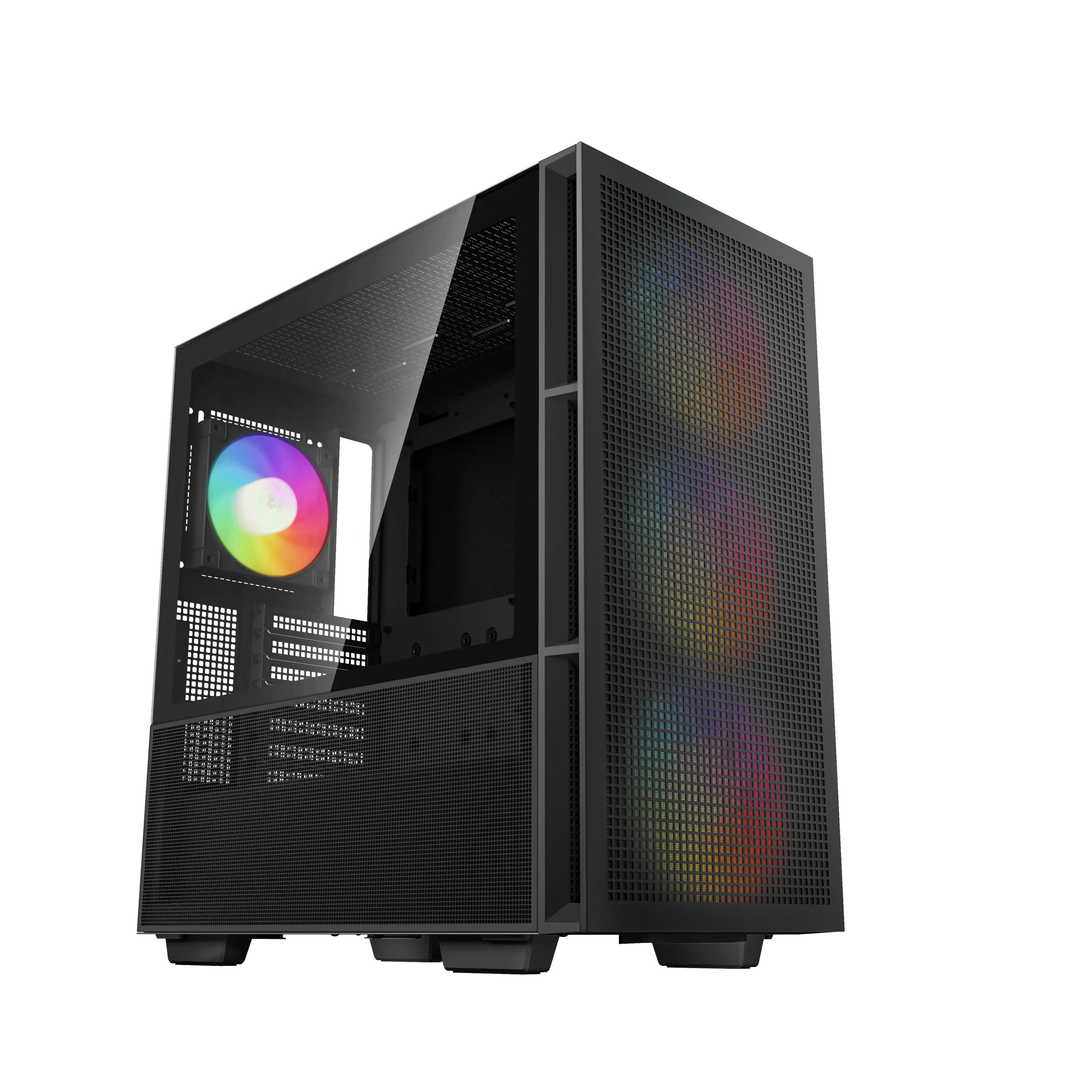 DEEPCOOL EATX CH560 w/o PSU USB3.0×2 Type-C*1 ARGB 3*140mm+1×120mm FAN (360mm Liquid Cooling ready)