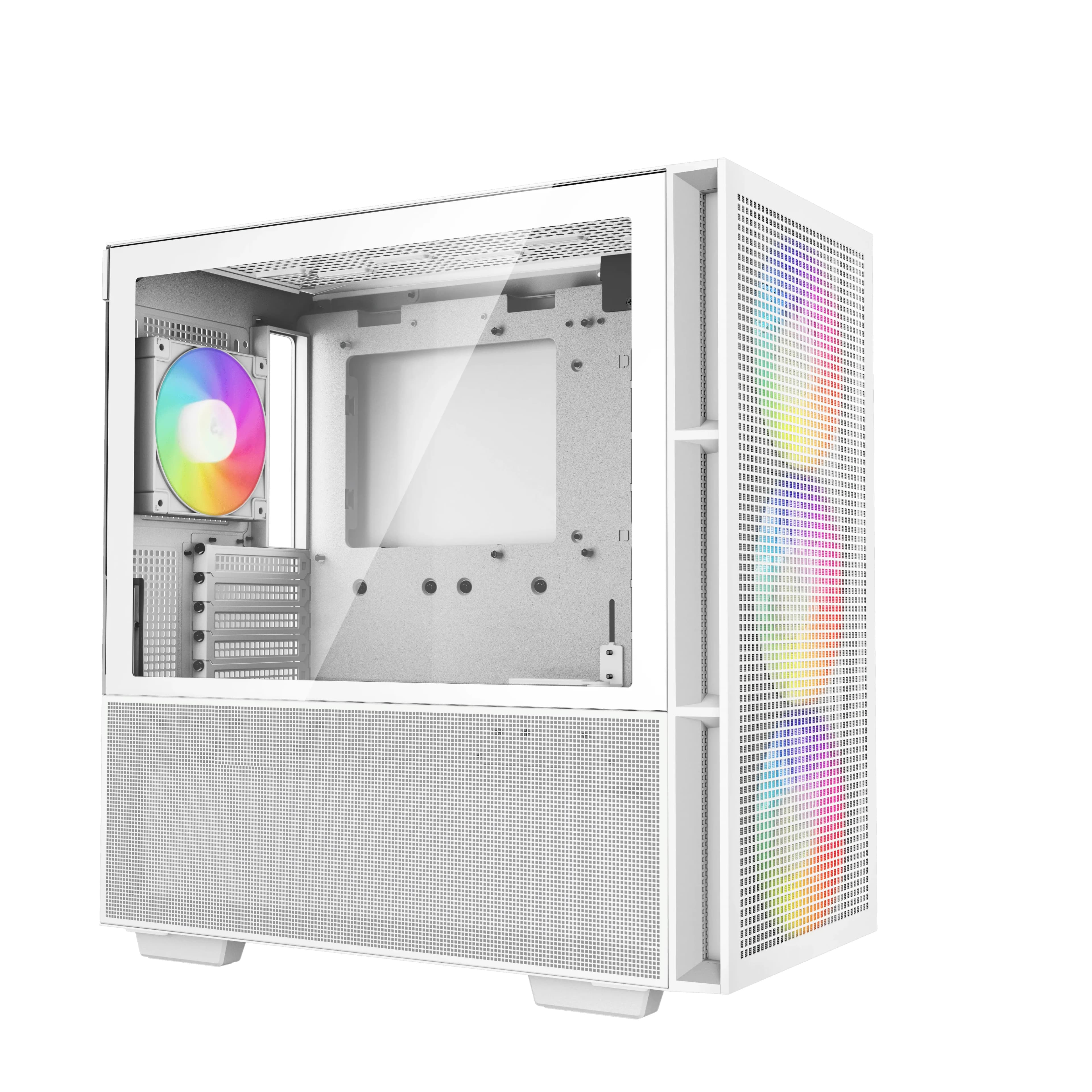 DEEPCOOL EATX CH560 WH WHITE w/o PSU USB3.0×2 Type-C*1 ARGB 3*140mm+1×120mm FAN