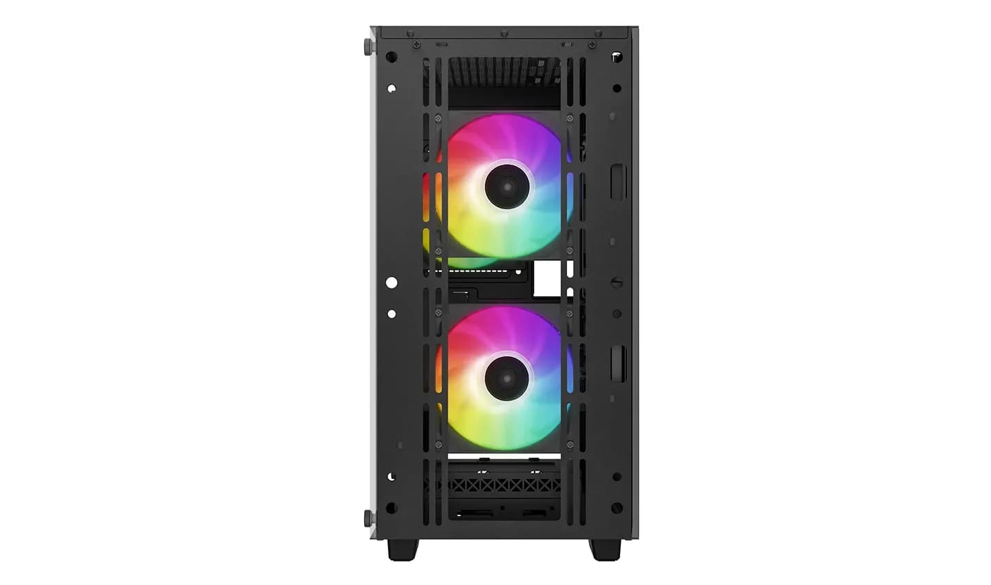 DEEPCOOL MATX CC360 ARGB w/o PSU USB3.0×2 Front + 3×120mm ARGB FANS