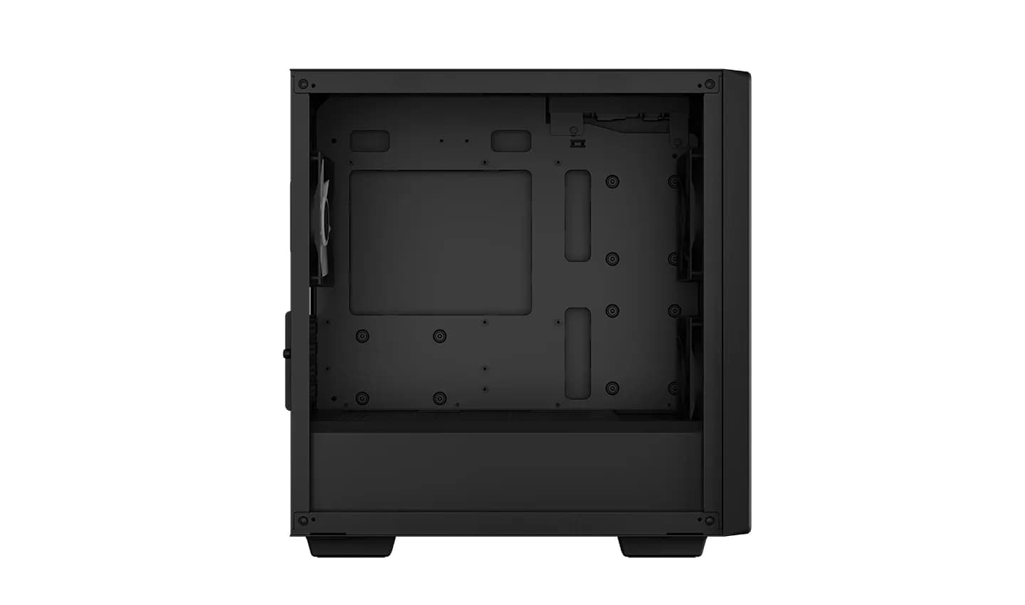 DEEPCOOL MATX CC360 ARGB w/o PSU USB3.0×2 Front + 3×120mm ARGB FANS