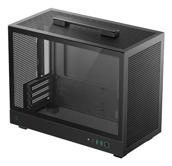 DEEPCOOL MATX CH160 PLUS w/o PSU USB 3.0 Front Type-C