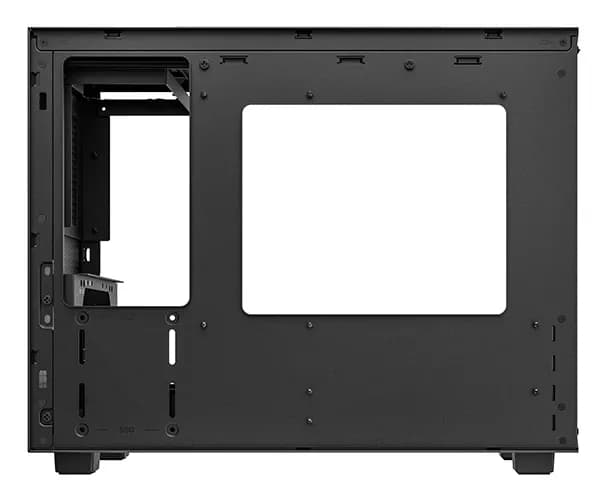 DEEPCOOL MATX CH160 PLUS w/o PSU USB 3.0 Front Type-C, Mesh panel