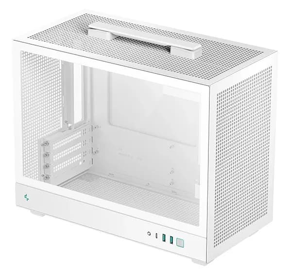 DEEPCOOL MATX CH160 PLUS WH WHITE w/o PSU USB 3.0 Front Type-C
