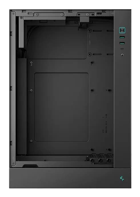 DEEPCOOL MATX CH170 PLUS w/o PSU USB 3.0 Front Type-C, Mesh panel