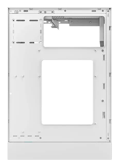DEEPCOOL MATX CH170 PLUS WH WHITE w/o PSU USB 3.0 Front Type-C, Mesh panel