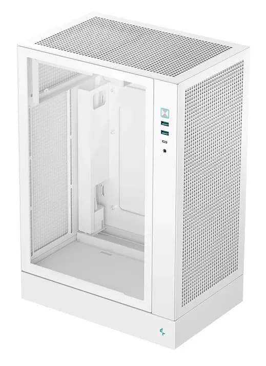DEEPCOOL MATX CH170 PLUS WH WHITE w/o PSU USB 3.0 Front Type-C