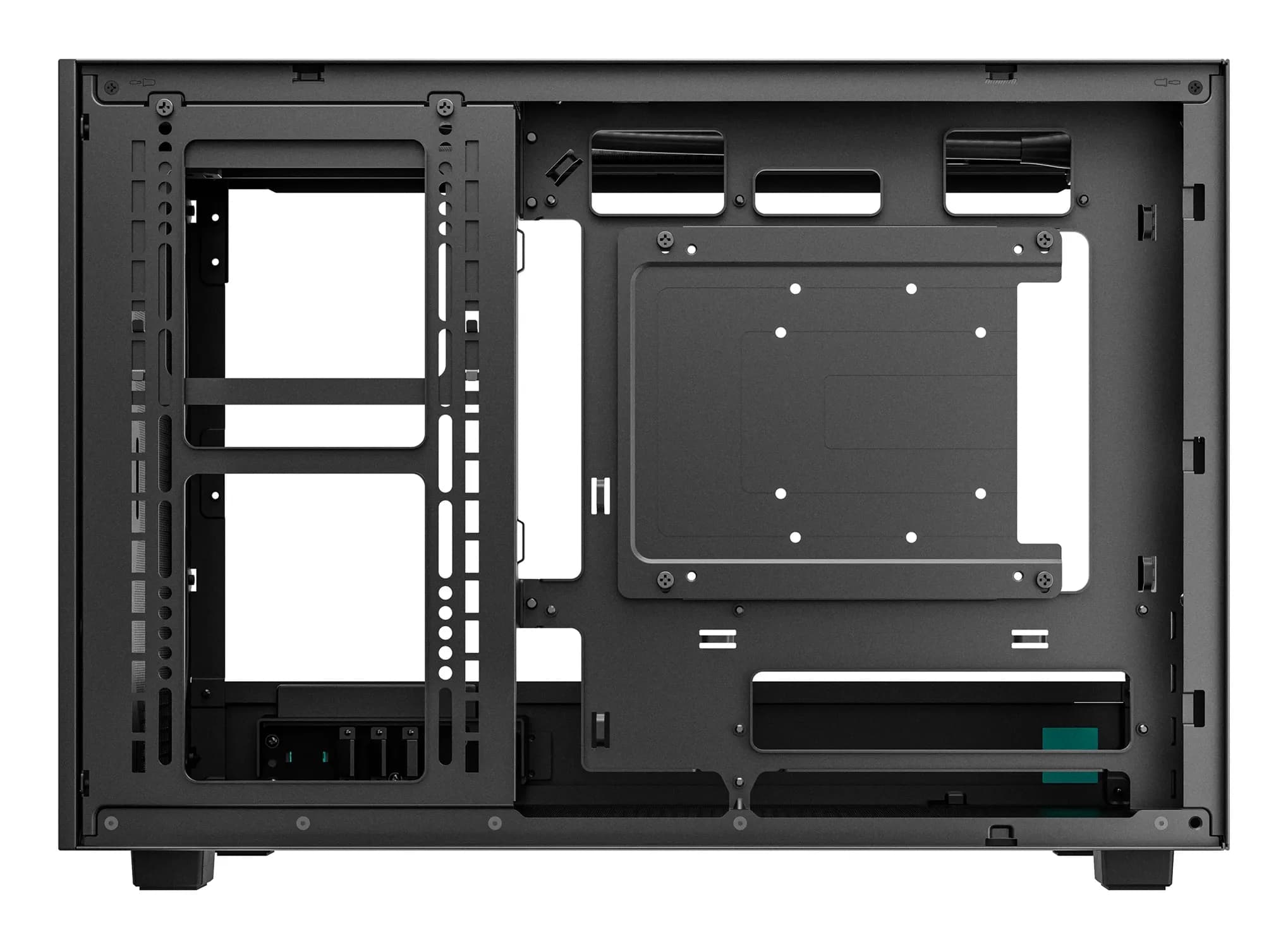 DEEPCOOL MATX CH260 w/o PSU USB 3.0 Front Type-C, Mesh panel