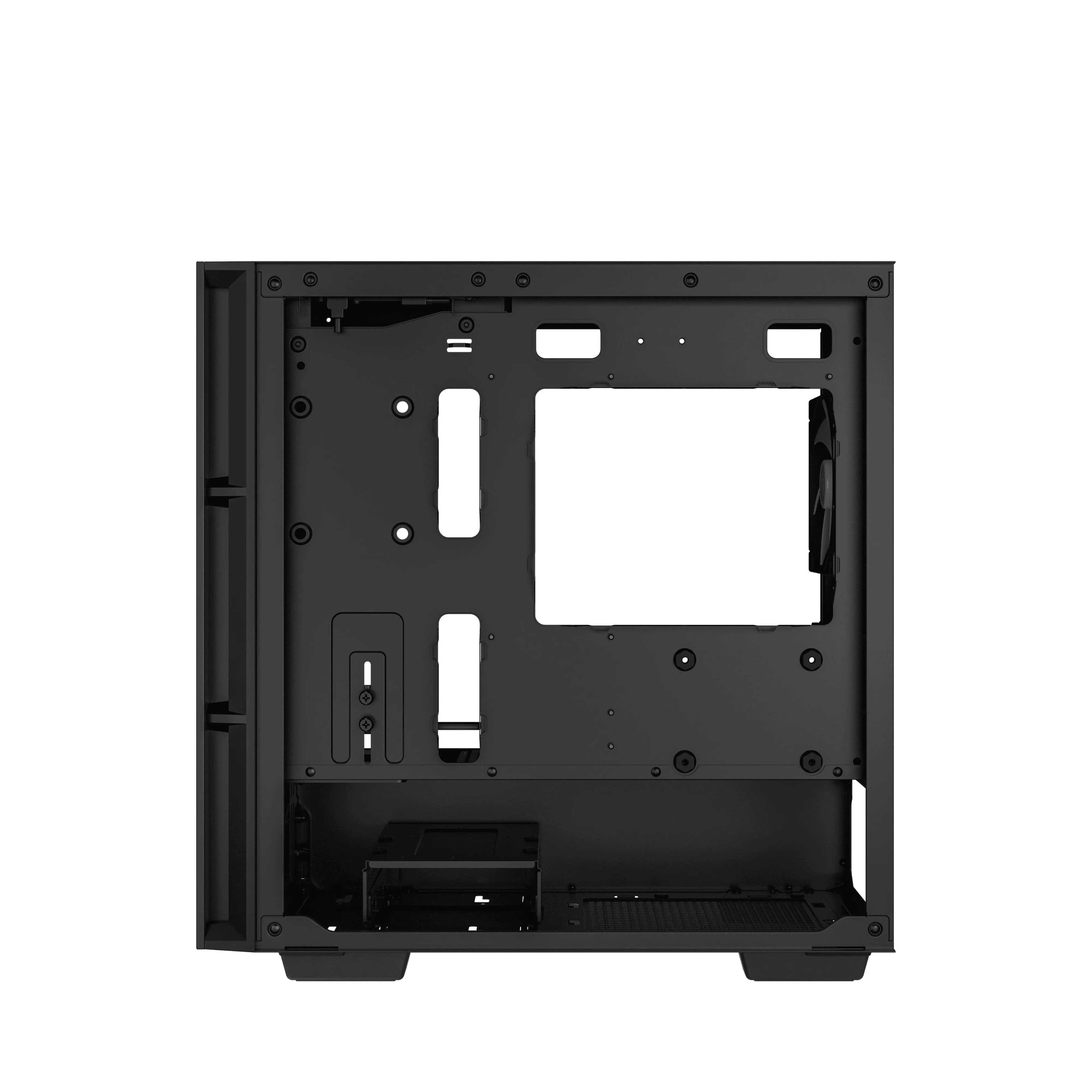 DEEPCOOL MATX CH360 w/o PSU USB 3.0 2×140mm ARGB fan, Front Type-C, Mesh panel