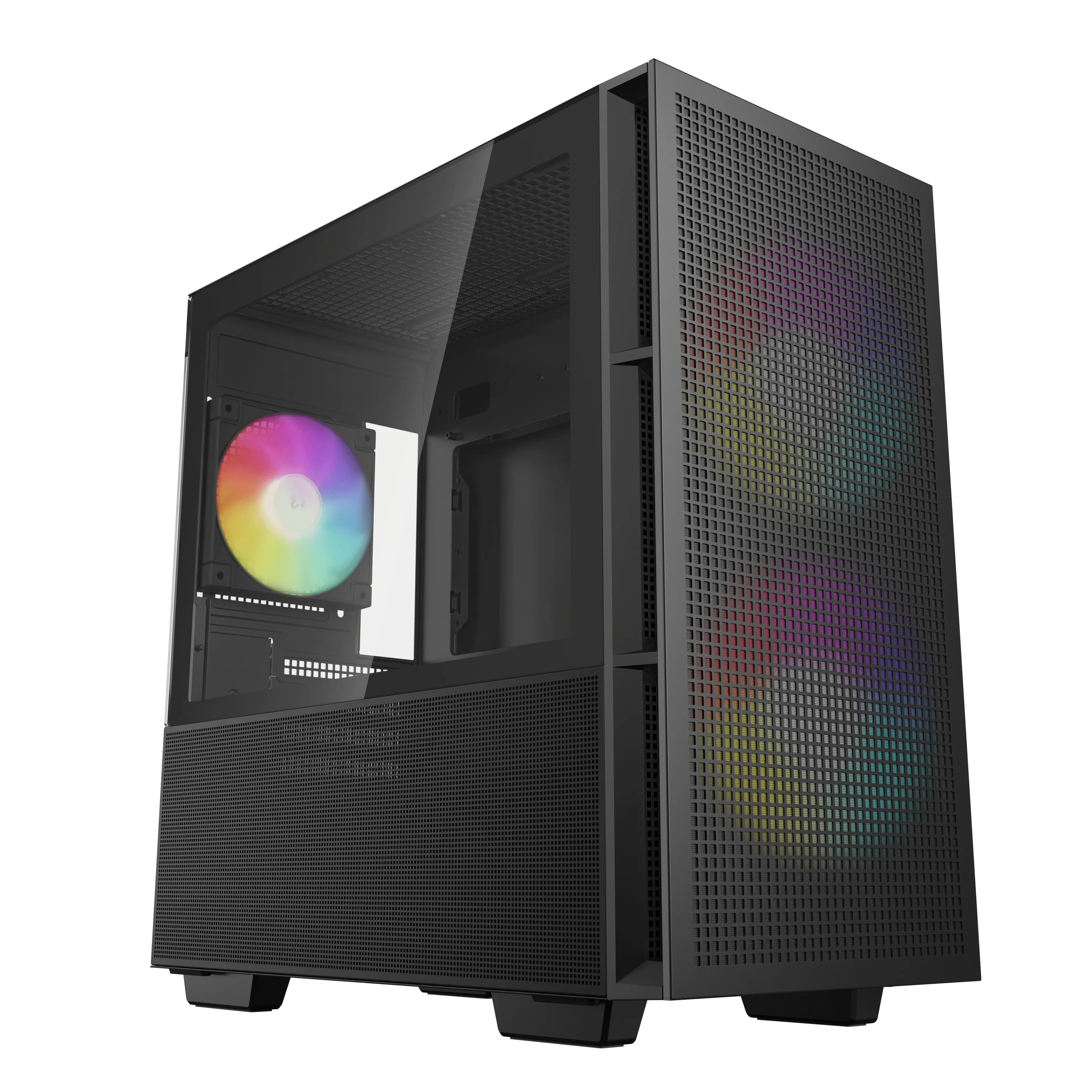 DEEPCOOL MATX CH360 w/o PSU USB 3.0 2×140mm ARGB fan