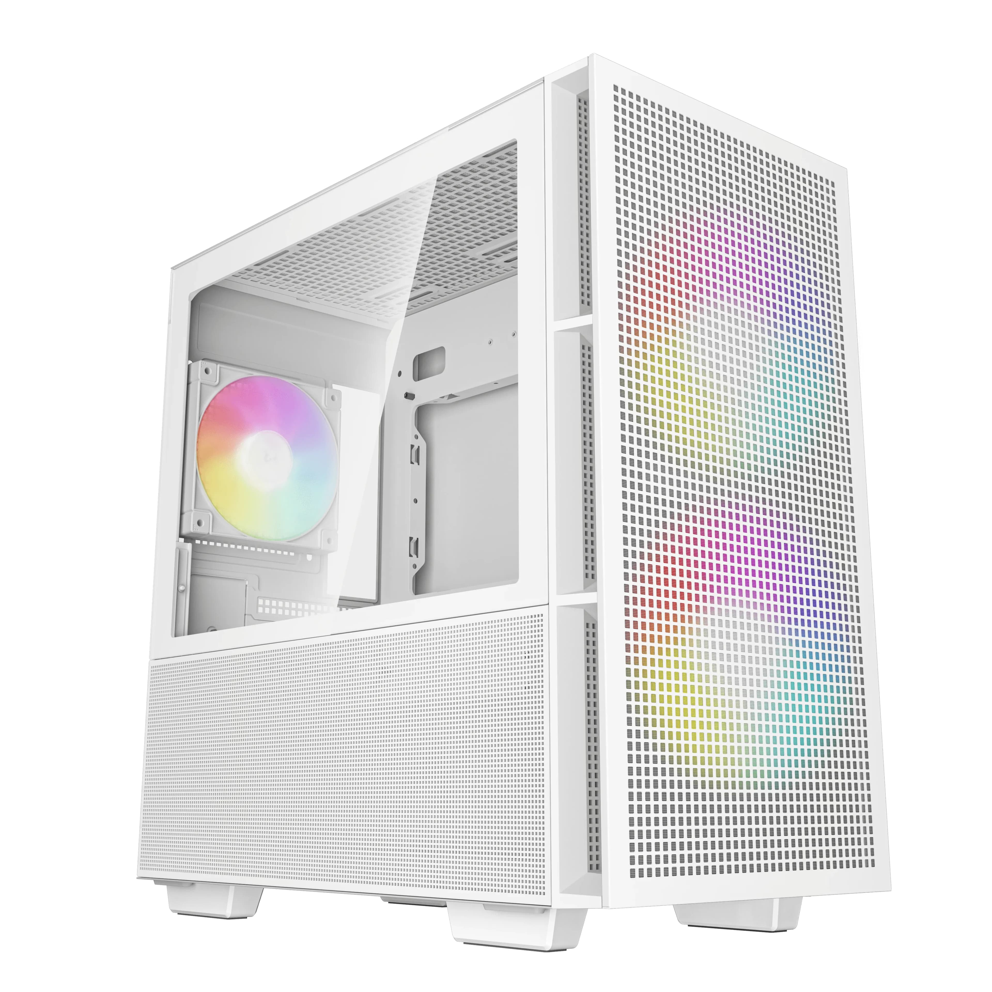 DEEPCOOL MATX CH360 WH WHITE w/o PSU USB 3.0 2×140mm ARGB fan