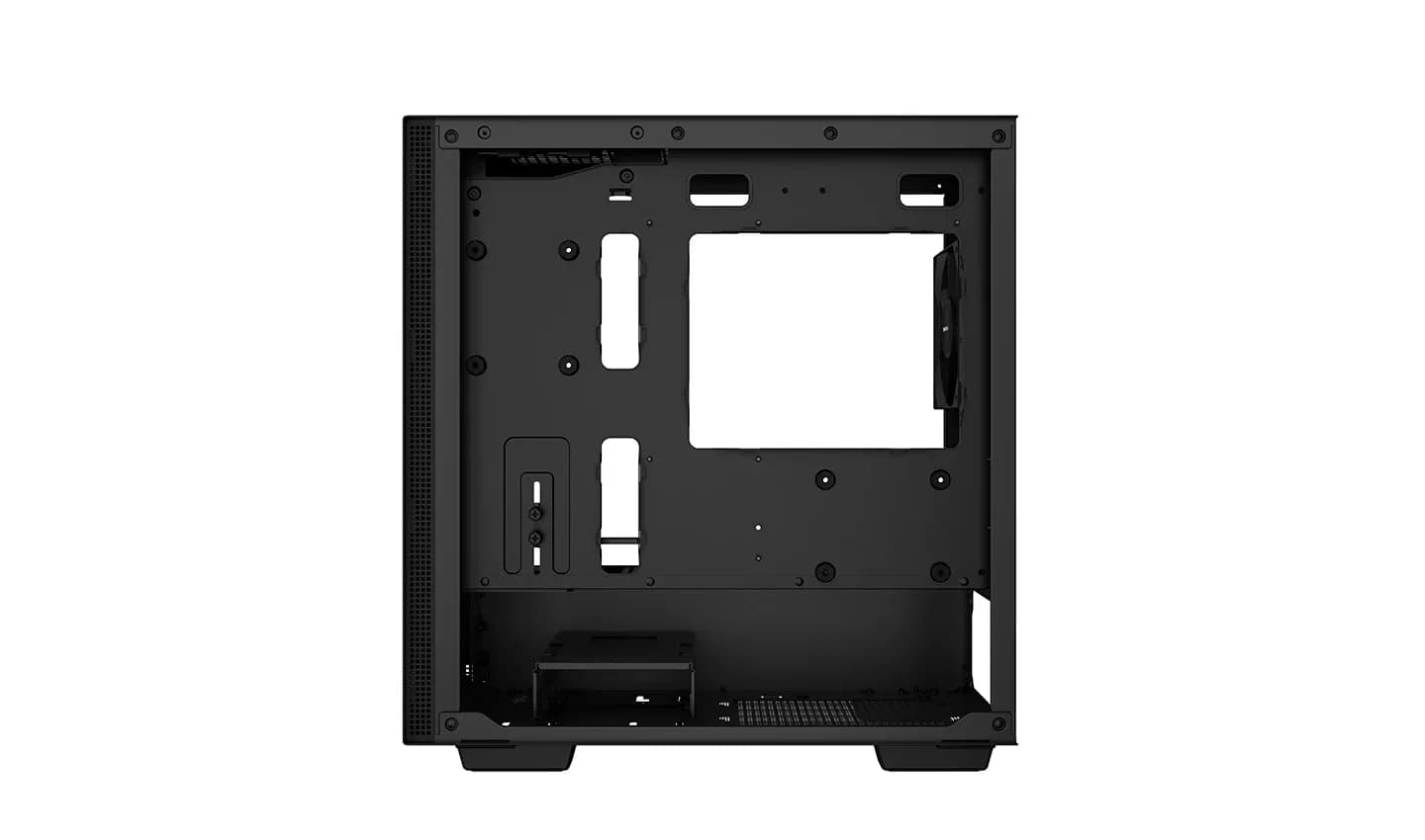 DEEPCOOL MATX CH370 w/o PSU 2*USB 3.0 1×120mm Grill design front panel