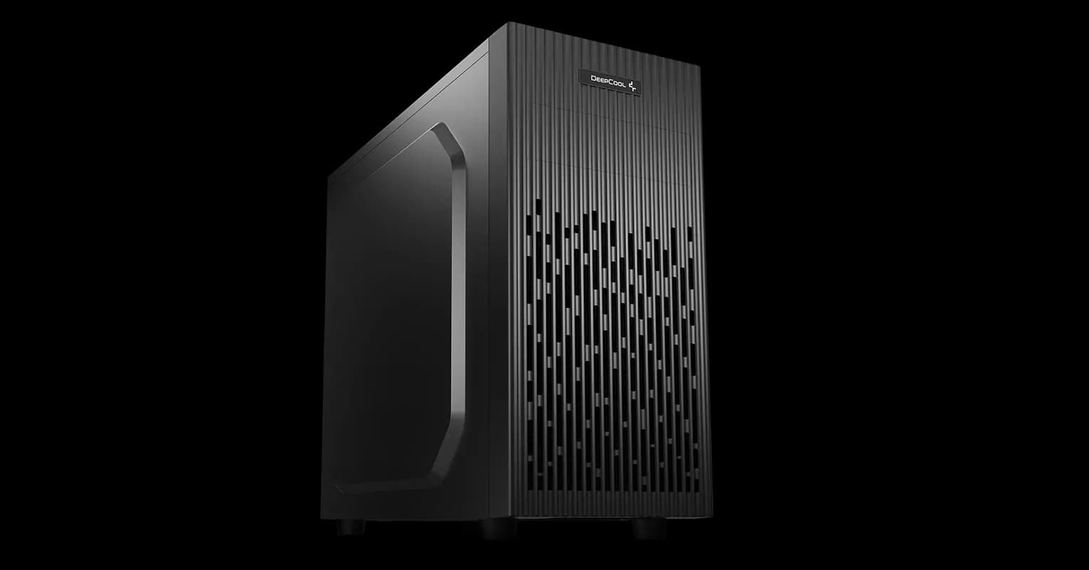 DEEPCOOL MATX MATREXX 30 SI w/o PSU 1*USB 3.0 Metal side panel Fully black