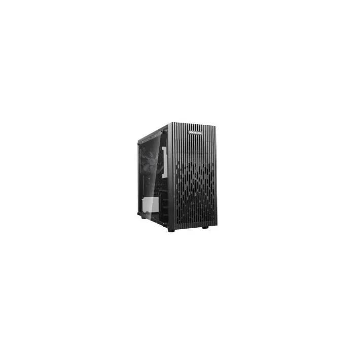 DEEPCOOL MATX MATREXX 30 w/o PSU 1*USB 3.0 Glass front panel Fully black