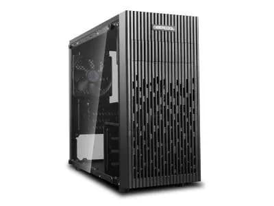 DEEPCOOL MATX MATREXX 30 w/o PSU 1*USB 3.0 Glass front panel Fully black