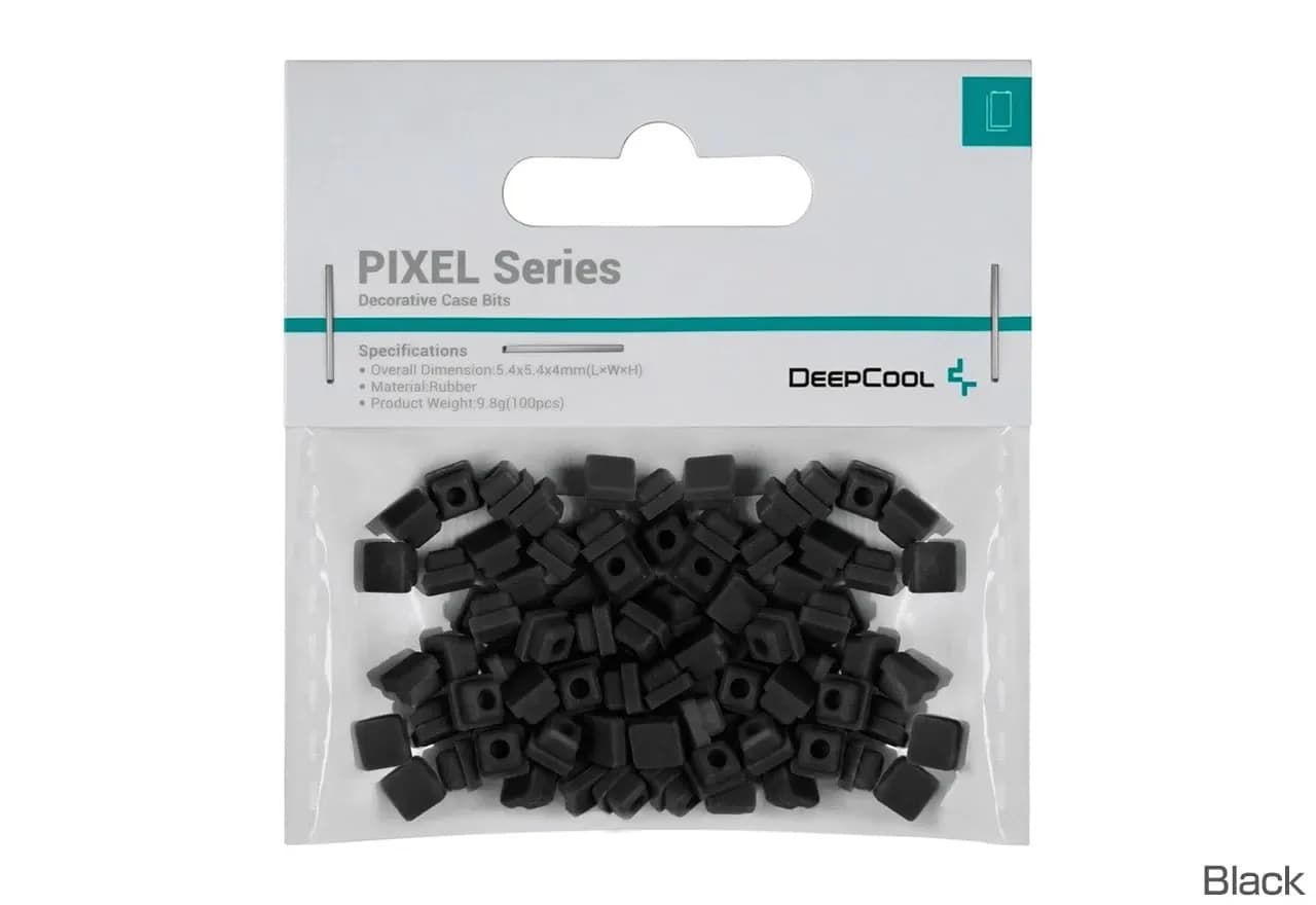 Декоративный резиновый элемент DEEPCOOL PIXEL BU для корпусов DEEPCOOL MESH (100 pcs pack)