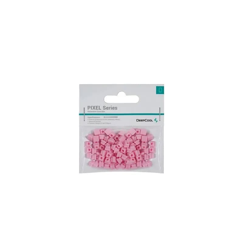 Декоративный резиновый элемент DEEPCOOL PIXEL PK для корпусов DEEPCOOL MESH (100 pcs pack)