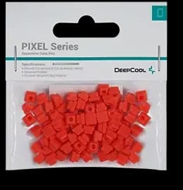 Декоративный резиновый элемент DEEPCOOL PIXEL RD для корпусов DEEPCOOL MESH (100 pcs pack)