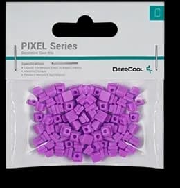 Декоративный резиновый элемент DEEPCOOL PIXEL TV для корпусов DEEPCOOL MESH (100 pcs pack)