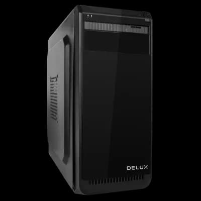 DELUX ATX DLC-DW601 400*176*410mm BLACK TAC 2.0 W/O PSU