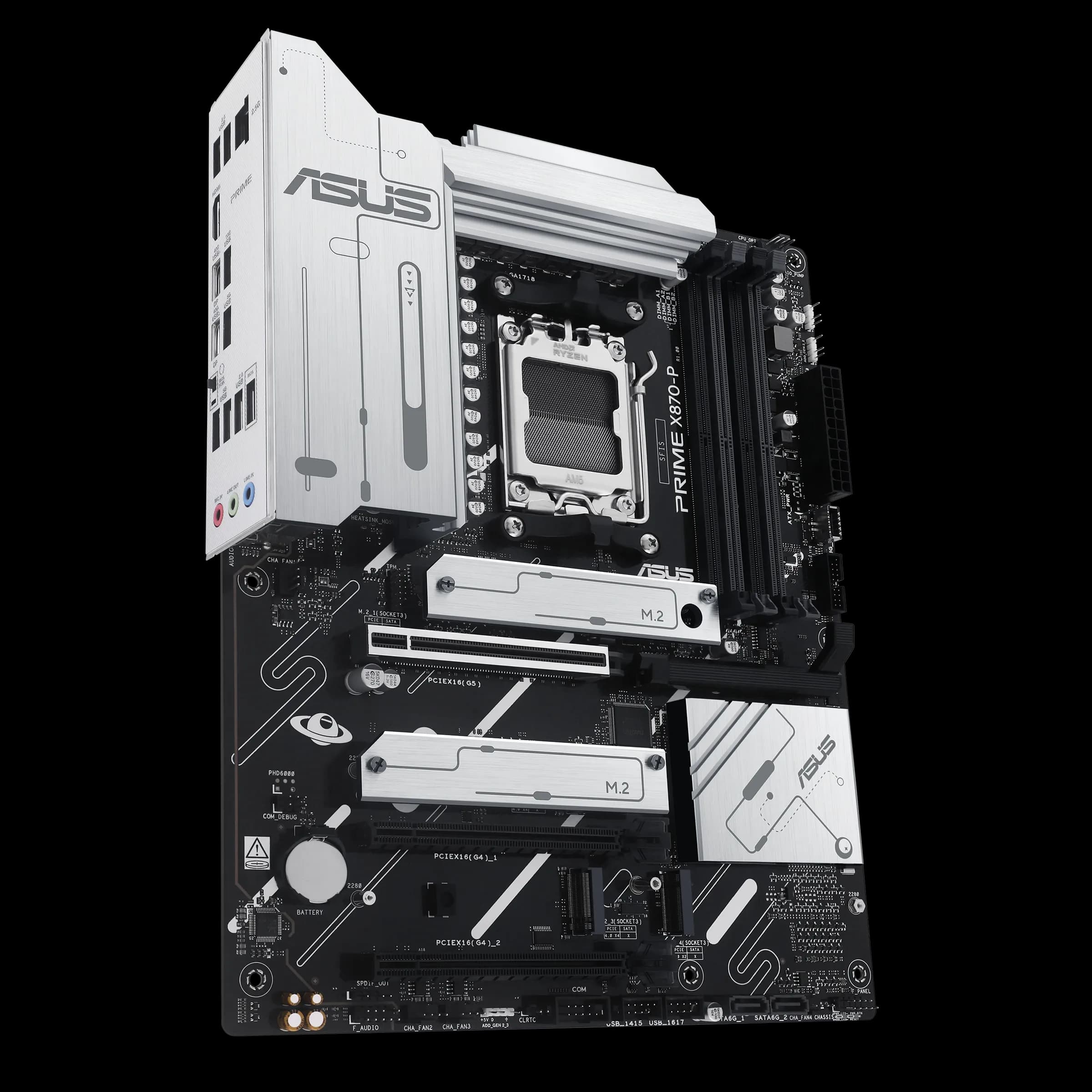 MB AM5 ASUS PRIME X870-P,4xDDR5,17xUSB,USB 3.2 ATX,2xM.2,3PCIe16x HDMI