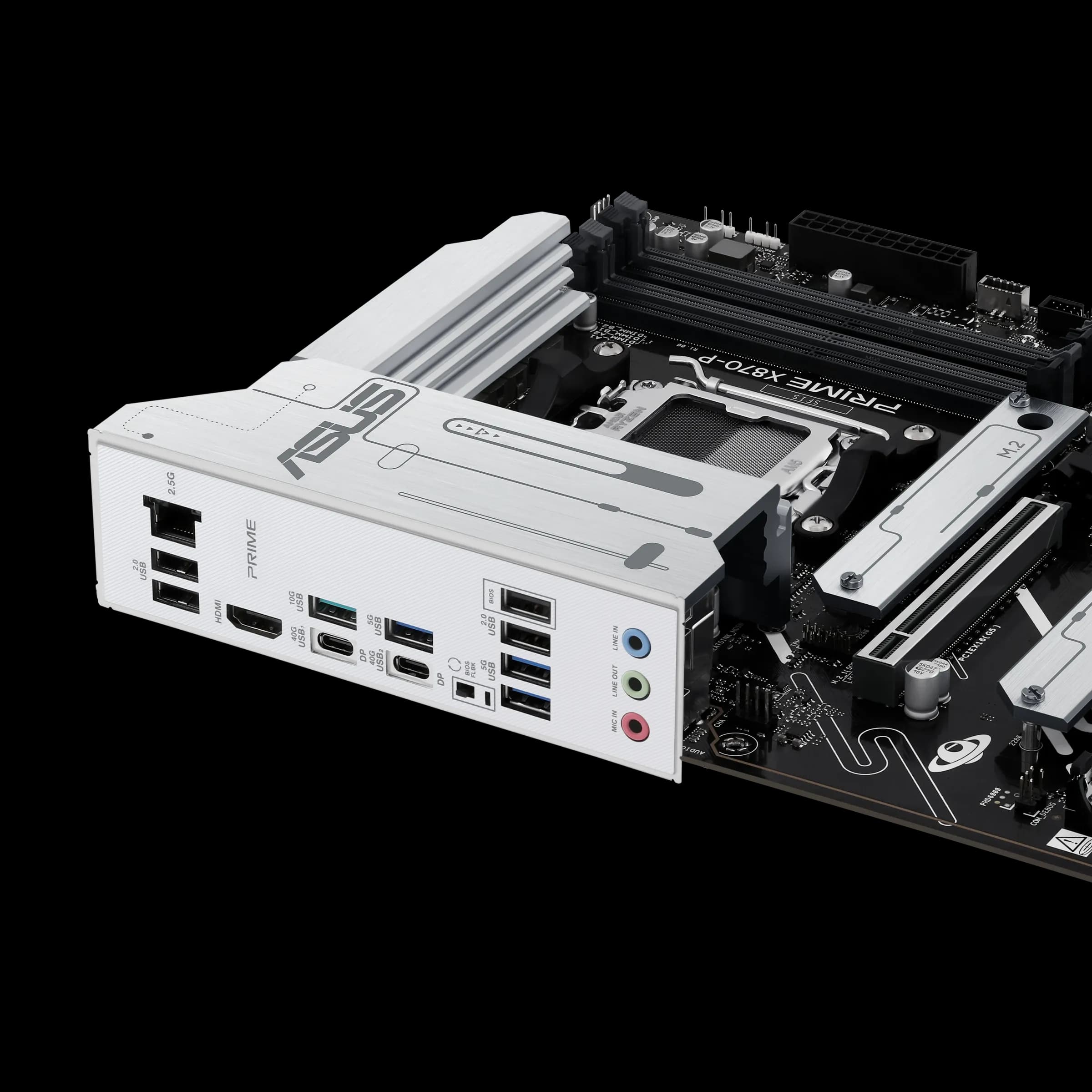 MB AM5 ASUS PRIME X870-P,4xDDR5,17xUSB,USB 3.2 ATX,2xM.2,3PCIe16x HDMI