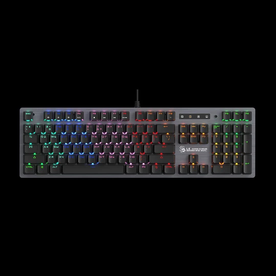 Клавиатура A4Tech Bloody B760, EN/RU