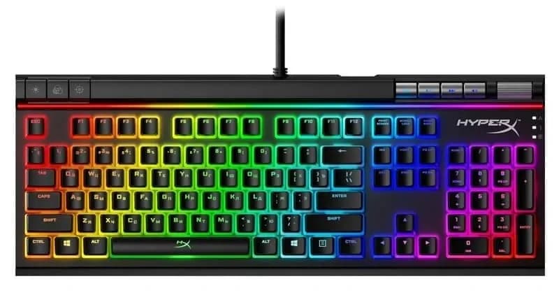 Клавиатура HyperX Alloy Elite 2 (4P5N3AX#ACB)