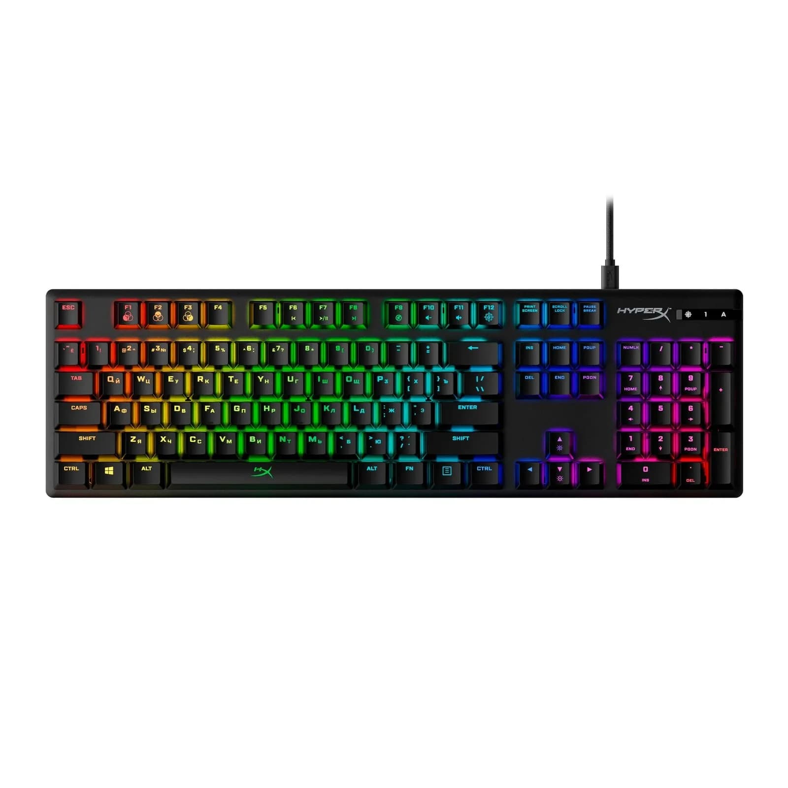 Клавиатура HyperX Alloy Origins Blue (4P5P0AX#ACB)