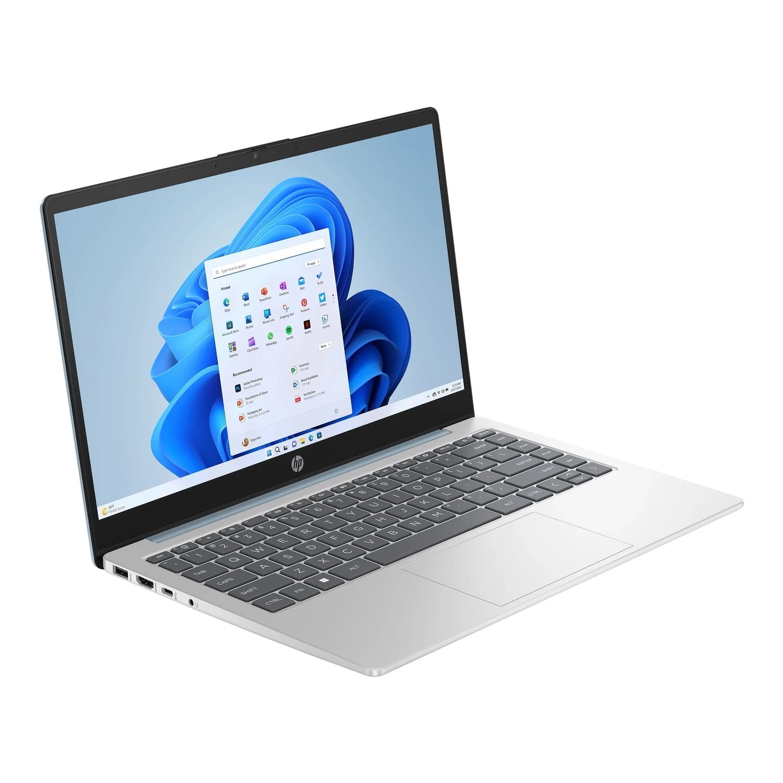 Ноутбук HP 14-EP0792 (14", Core i3-N305, 16 ГБ DDR4, SSD 1 ТБ) [9S498UA#ABA]