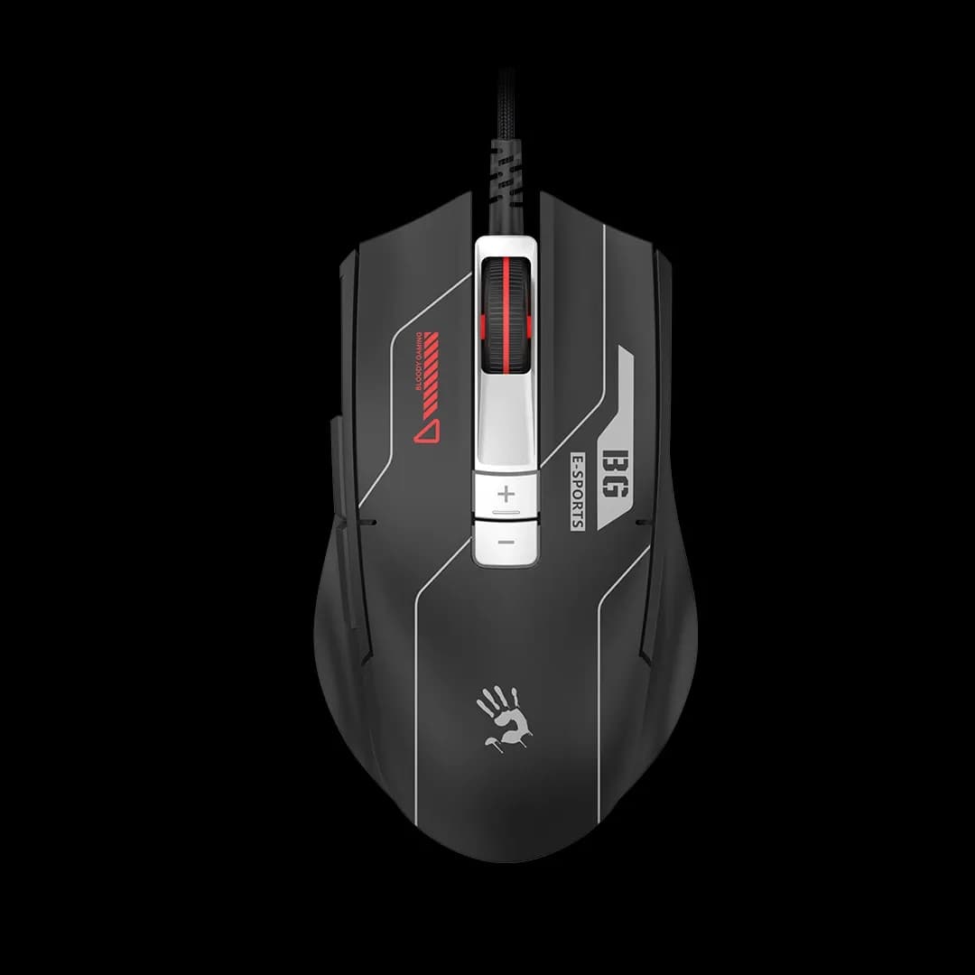Мышь A4Tech Bloody ES8, Sports Black