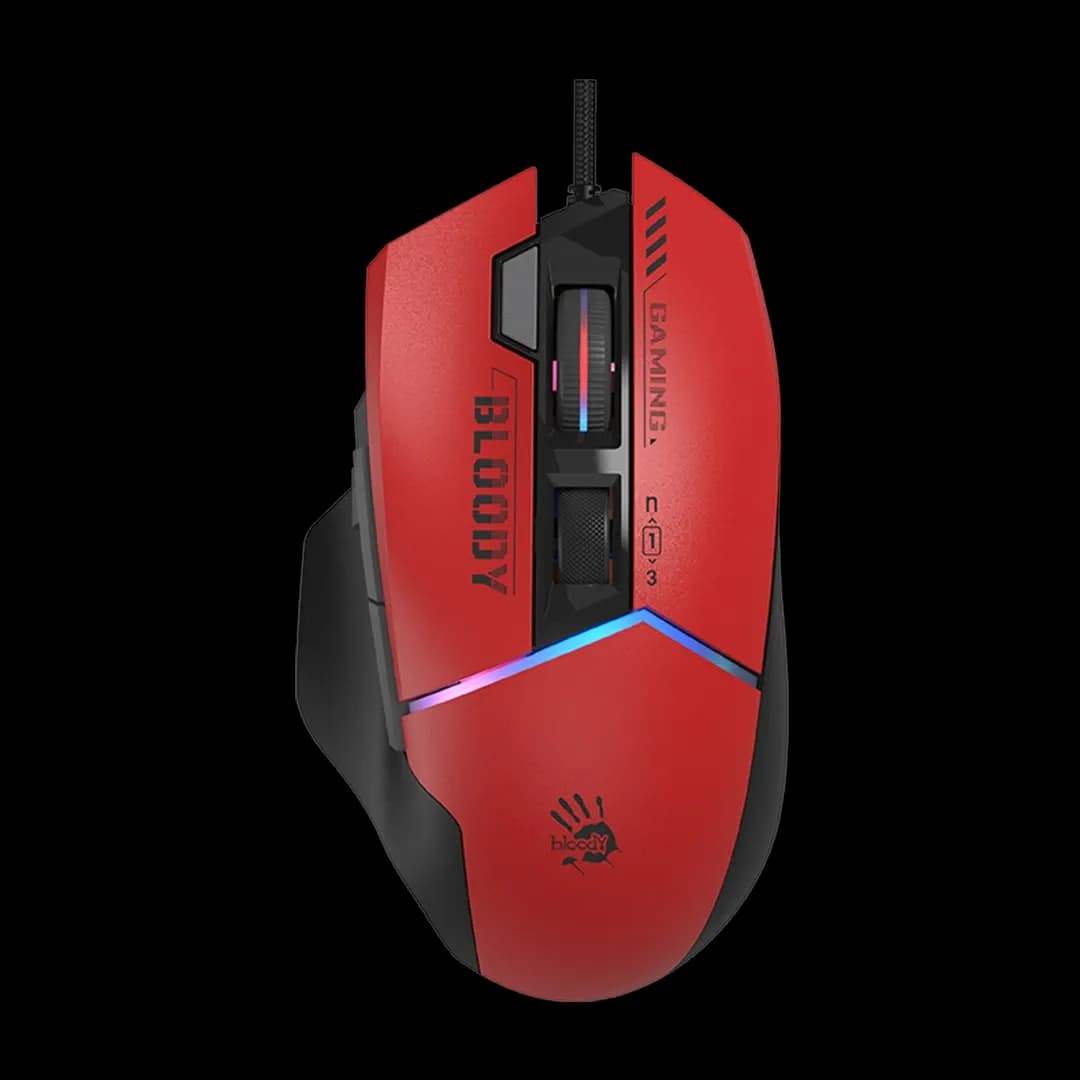 Мышь A4Tech Bloody W95 Ultra, Sports Red