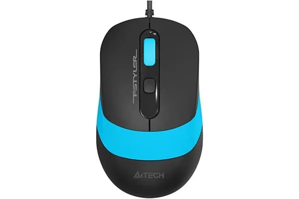 Мышь A4Tech Fstyler FM10, синяя