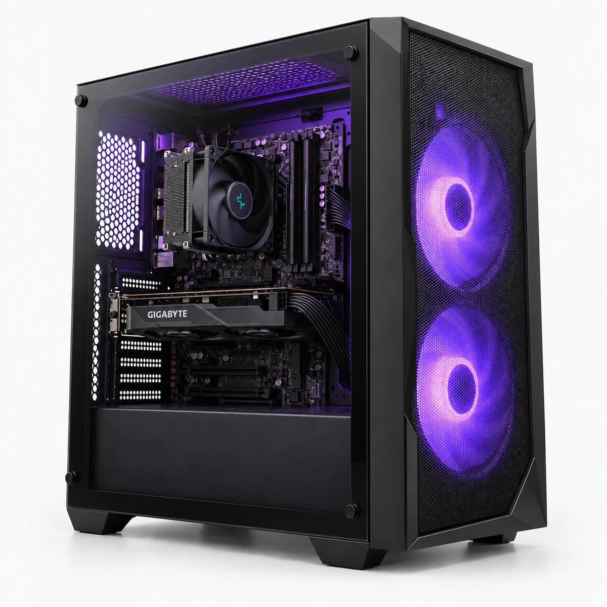 Визуализация сборки NT Gaming Entry