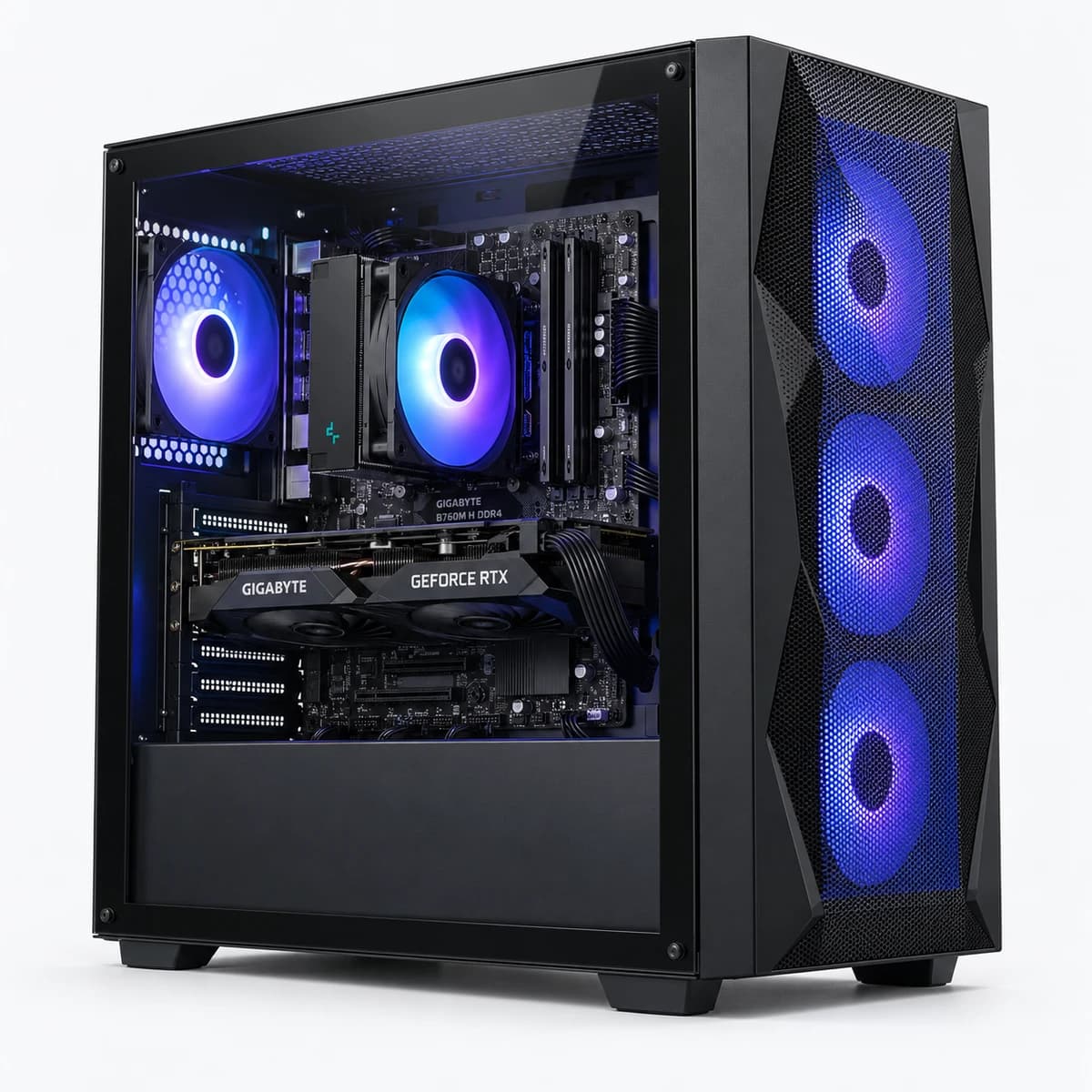 Визуализация сборки NT Gaming GeForce