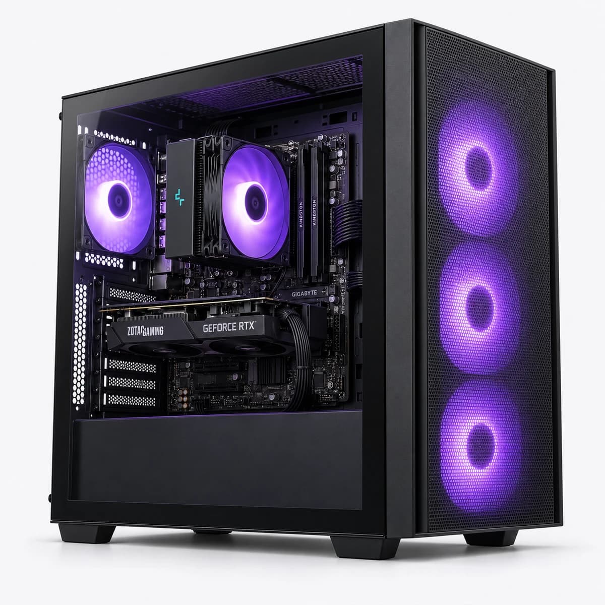 Визуализация сборки NT Gaming Pro