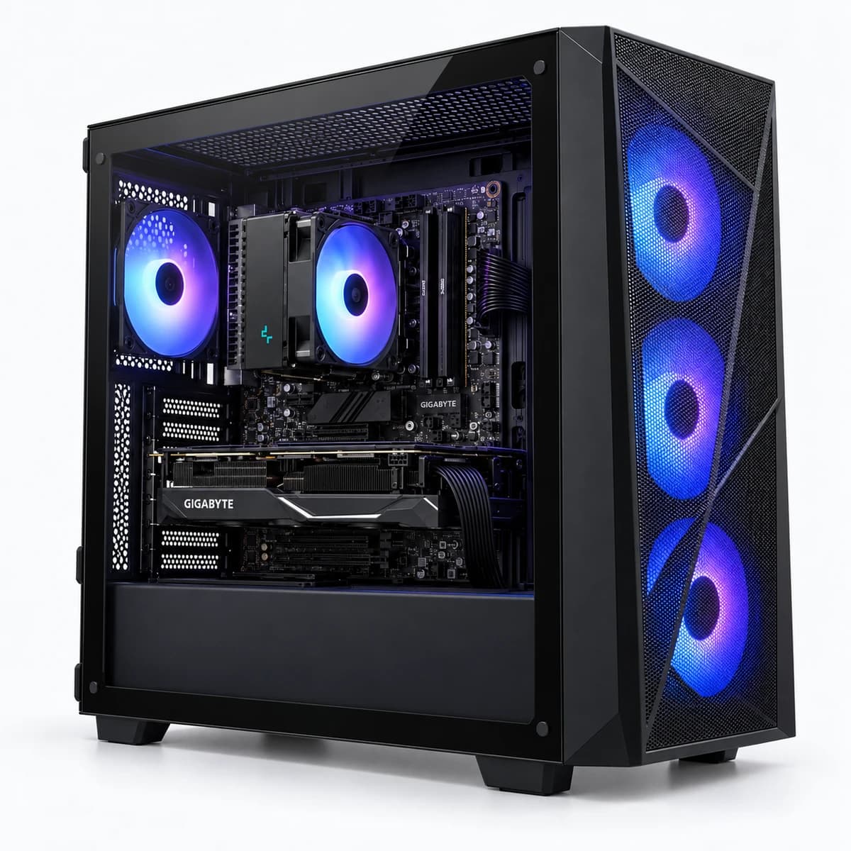 Визуализация сборки NT Gaming Radeon