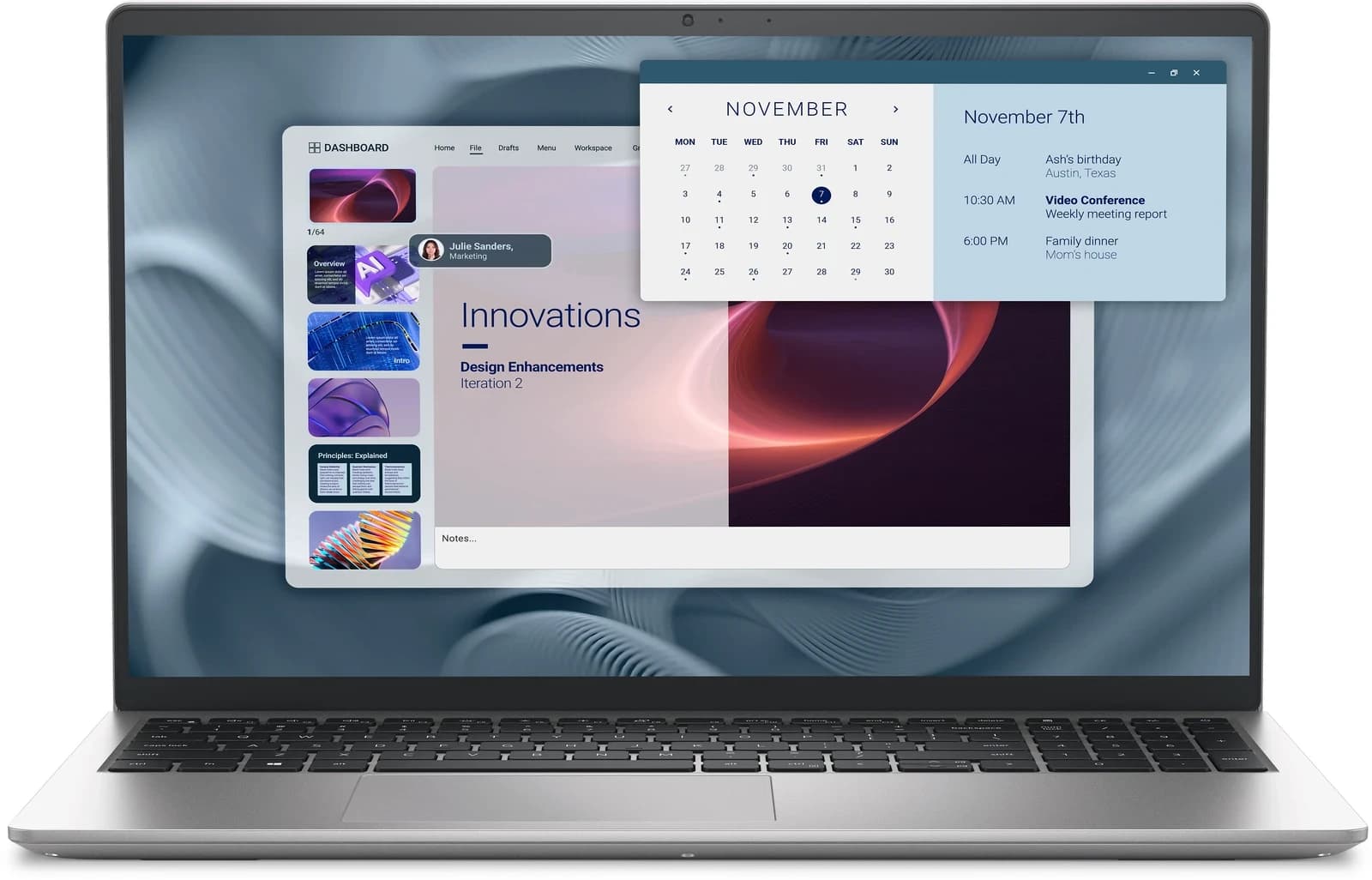 Ноутбук Dell PRO 15 ESSENTIAL PV15250
